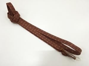 未使用品　正絹　手組帯締め
